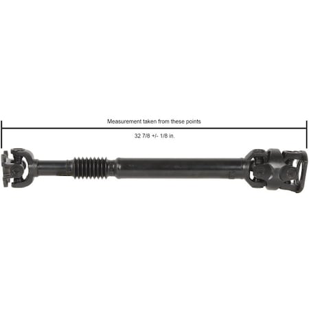 A1 Cardone Remanufactured Driveshafts/Propshafts-, 65-3016 65-3016